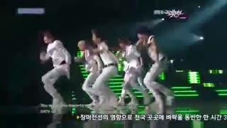 اجرا clap از Teen Top