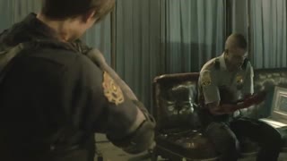 11 دقیقه از گیم‌پلی "لئون‌ اس‌کندی" در Resident Evil Remake 2