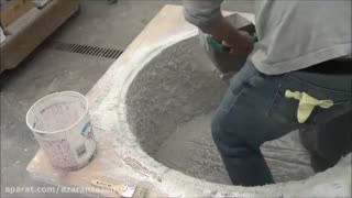 ملات پاش | شاتکریت | سیمان پاش | گچ پاش | سیمانکاری | فایرپروف | ضد حریق کردن | 09903900012