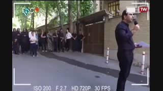 گزارش شبکه یک از برج سازی شمال شهر