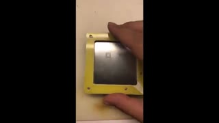 آموزش کار با شابلون اهنربایی هارد و سی پی یو