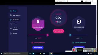 معدن بیتکوین رایگان برای استخراج دلار و داگوین
