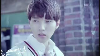 میکس احساسی سریال (عشق در دبیرستان)  با صدا( مصعود صادق لو و مهدی حسینی )تقدیم به آبجی خودم ندا❤❤ واسه مسابقه ندا جونم