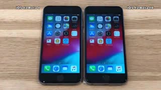 Beta Battle : iOS 12 Beta 1 vs iOS 12 Beta 10