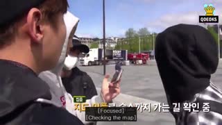 فصل اول  Bon Voyage btsقسمت اول با زیرنویس فارسی