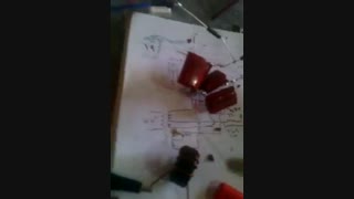 شوکر با خازن دست ساز شاختدبنده