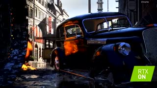 نمایش فناوری کارت گرافیک های NVIDIA RTX در بازی Battlefield V