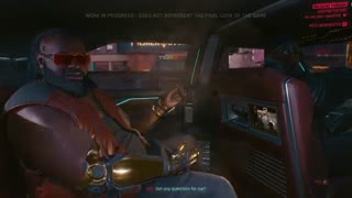 48 دقیقه از گیم پلی بازی Cyberpunk 2077