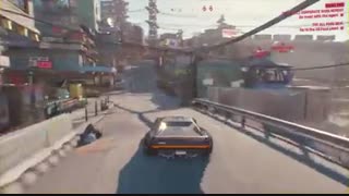 تریلر گیم پلی بازی Cyberpunk 2077