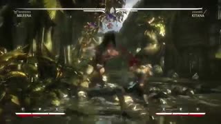 Mortal Kombat X - Mileena Combos (Ravenous - Piercing Variation)