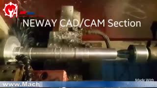 otomobil neway cnc  ماشین افزار آذربایجان قطعات ماشینcnc فرز