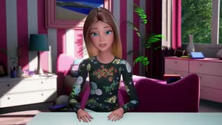 یه قسمت زیبا از Barbie Vlog 《زبان اصلی》