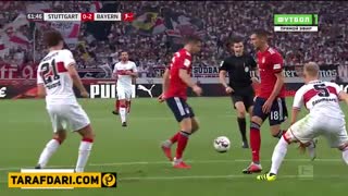 خلاصه بازی اشتوتگارت 0-3 بایرن مونیخ