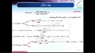 جلسه 15 فیزیک دهم- پیشوند یکاها 3 - محمد پوررضا