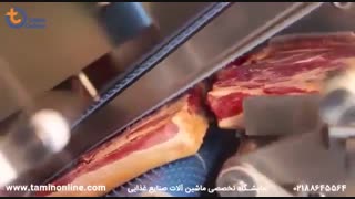 دستگاه اسلایسر گوشت
