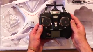 کوادکوپتر syma x5