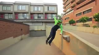 پارکور سوپر ماریو و لویجی در دنیای واقعی