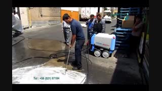 واترجت صنعتی - شوینده پرفشار