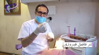 نخ دندان در ارتودنسی | دکتر فاضل فیروزی دندانپزشکی کودکان