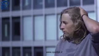 پارکور ترس و هیجان روی پشت بام ها