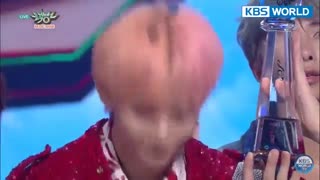 BTS (방탄소년단) IDOL 1st Win _KBS MUSIC BANK