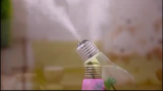 دستگاه بخور سرد یو اس بی رومیزی طرح لامپ