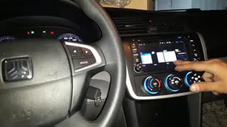 نصب دی وی دی فابریک اندروید 7 اینچ آریو Z300