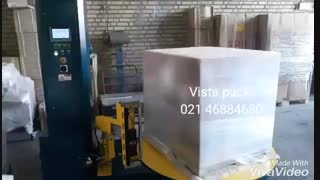 استرچ پالت تمام اتوماتیک - ویستاپک - 09123798626