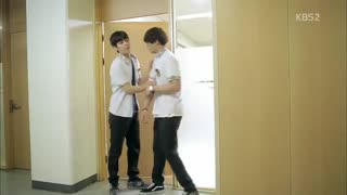 قسمت چهارم سریال کره ای عشق در دبیرستان با بازی نام ووهیون و لی سونگ یول ( اینفینیت ) + زیرنویس فارسی آنلاین