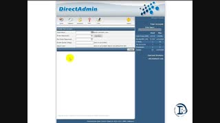 آموزش ساخت ایمیل در دایرکت ادمین