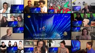 ری اکشن بسیا بسیار دیدنیه مردم سراسر جهان به اهنگ S.O.S  دیماش(این پسر بی نظیره)