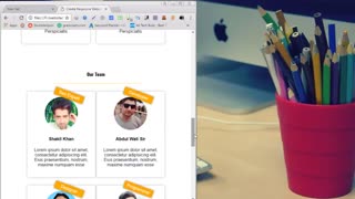 ساخت یک وب سایت ریسپانسیو با  css و html بخش 1