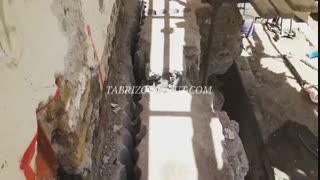 تبریز - آبرسان / برش فونداسیون