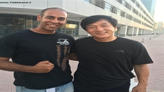 ارشا اقدسی: وقتی به جکی‌چان گفتم ایرانی‌ام گفت سلام علکیم