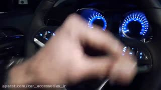 نصب کروز کنترل فابریک بر روی جک S5 اتومات