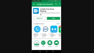 آموزش برنامه ezTalks