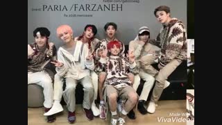 لباس های BTS از یک طراح ایرانی