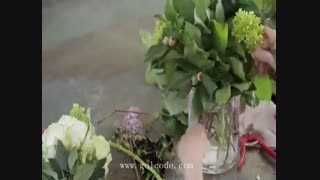 اموزش_گل_ارائی