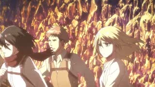 قسمت هشتم فصل سوم انیمه Attack on titan با کیفیت Full HD ( زیرنویس فارسی)