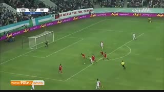 خلاصه بازی دوستانه: ازبکستان ۰-۱ ایران
