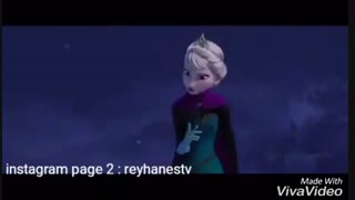 Frozen music video