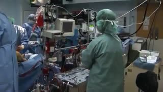 Real Open Heart Surgery