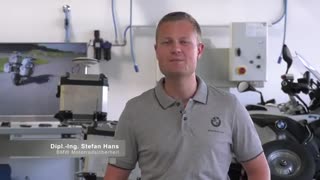 BMW موتورسیکلت بدون سرنشین ساخت