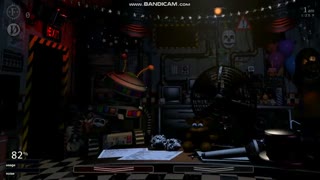 fnaf ultimate custon night:FREDBEAR?????
