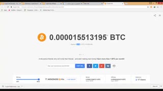 درآمد اینترنتی 100% با وب گردی و معرفی به دوستان - پرداخت با بیت کوین