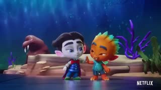دانلود انیمیشن سریالی ابر هیولاها - Super Monsters