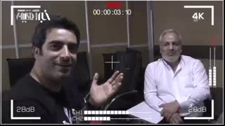 حرکات عجیب مهران مدیری را ببینید