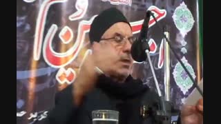 مراسم عزاداری  و سخنرانی مسجد جامع مهربان در چهارمین روزماه محرم 97