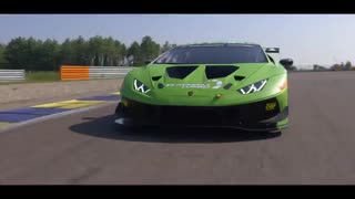 ویدئوی معرفی خودروی لامبورگینی Huracán GT3 EVO