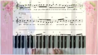 کاور آهنگ عاشقان ماه به نام for you از چنبکشی با پیانو